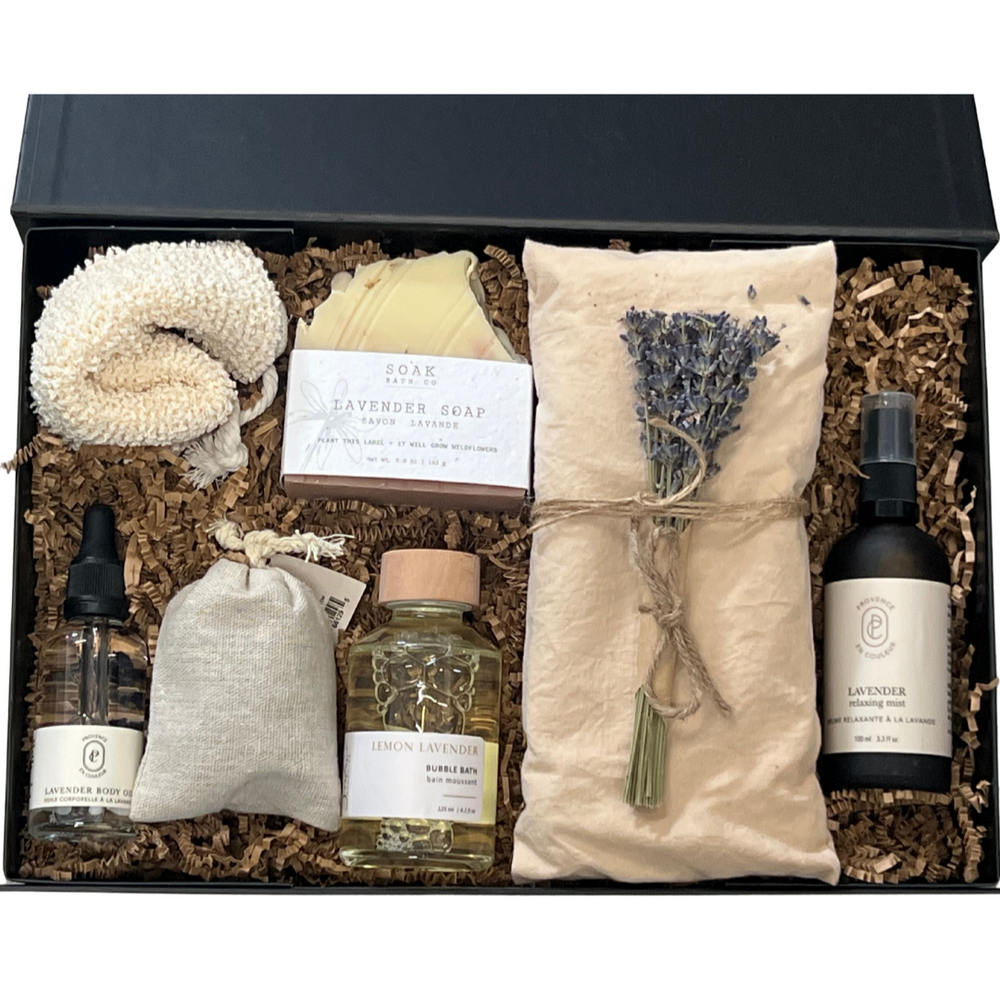 Lavender Bliss Gift Box