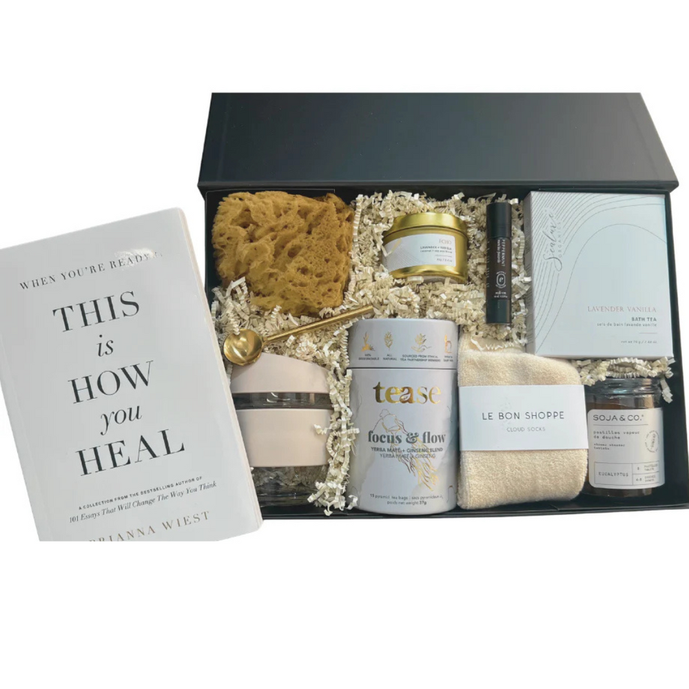 Healing & Self Care Deluxe Box