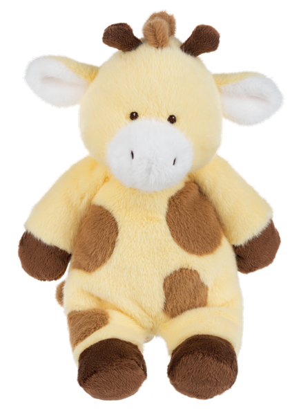 Cuddlesome Giraffe
