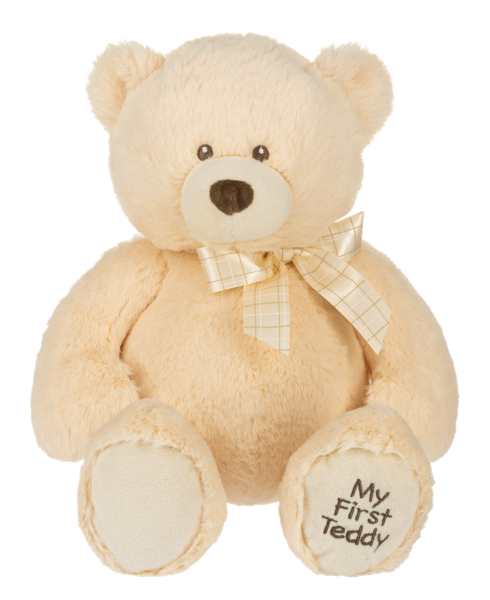 My First Teddy Cream Large