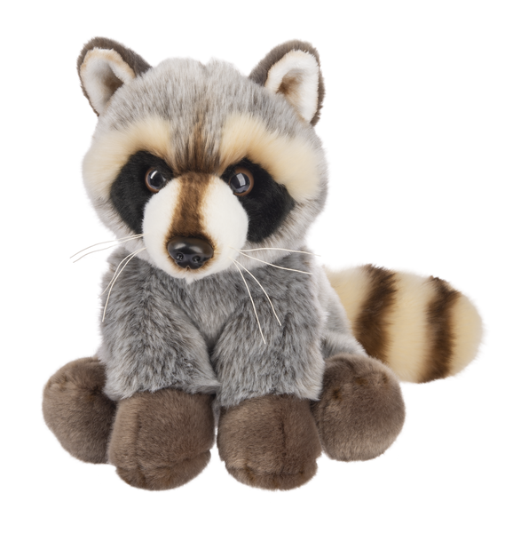 Raccoon Plush 12" Heritage Collection