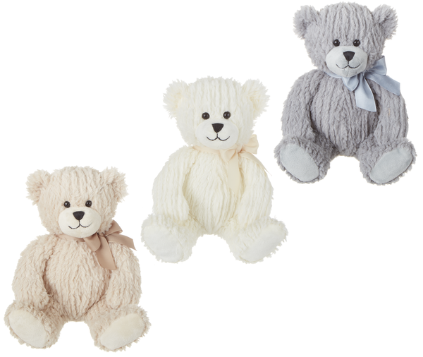 11" Ripley Bear Plush Asst Colors