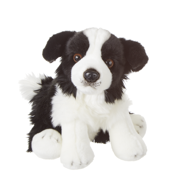 Border Collie Plush 12" Heritage Collection