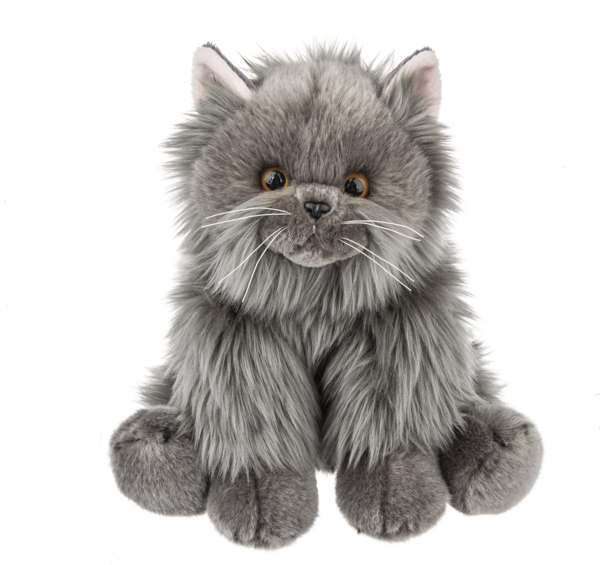 Grey Persian Plush 12" Heritage Collection