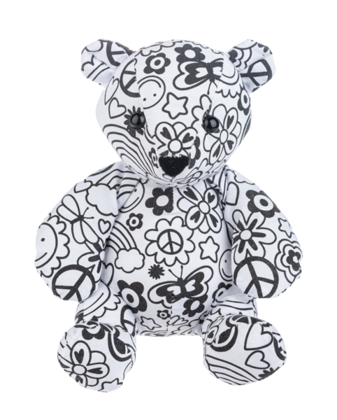 Color Kit Teddy Bear