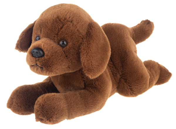 Nuzzles Chocolate Lab 8"