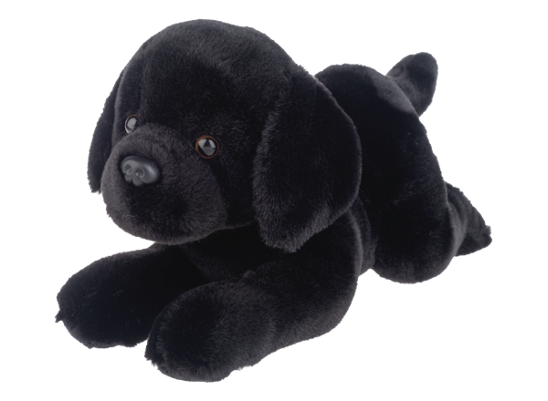 Nuzzles Black Lab 8"