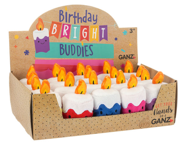 Birthday Bright Buddy 5"