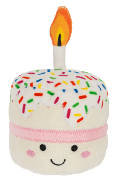 Birthday Bright Cake 6"
