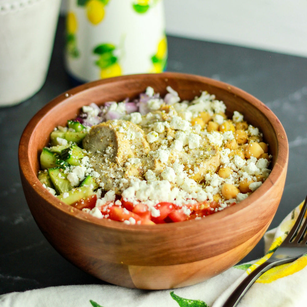 Zesty Lemon - Mediterranean Rice Bowl