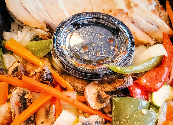 Zesty Lemon - Maple Chili Chicken Stir Fry