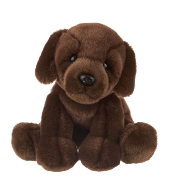 Chocolate Lab Plush 12" Heritage Collection