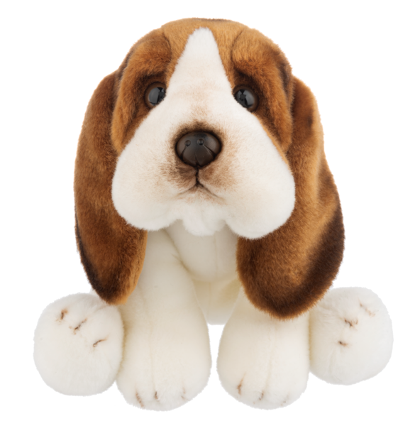 Bassett Hound Plush 12" Heritage Collection