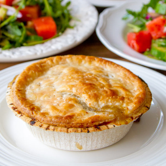 Zesty Lemon - Chicken Pot Pie