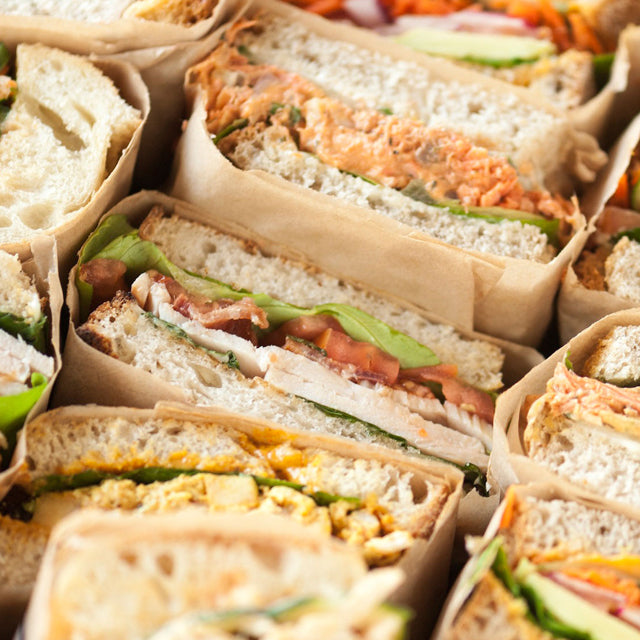 Zesty Lemon - Sandwiches